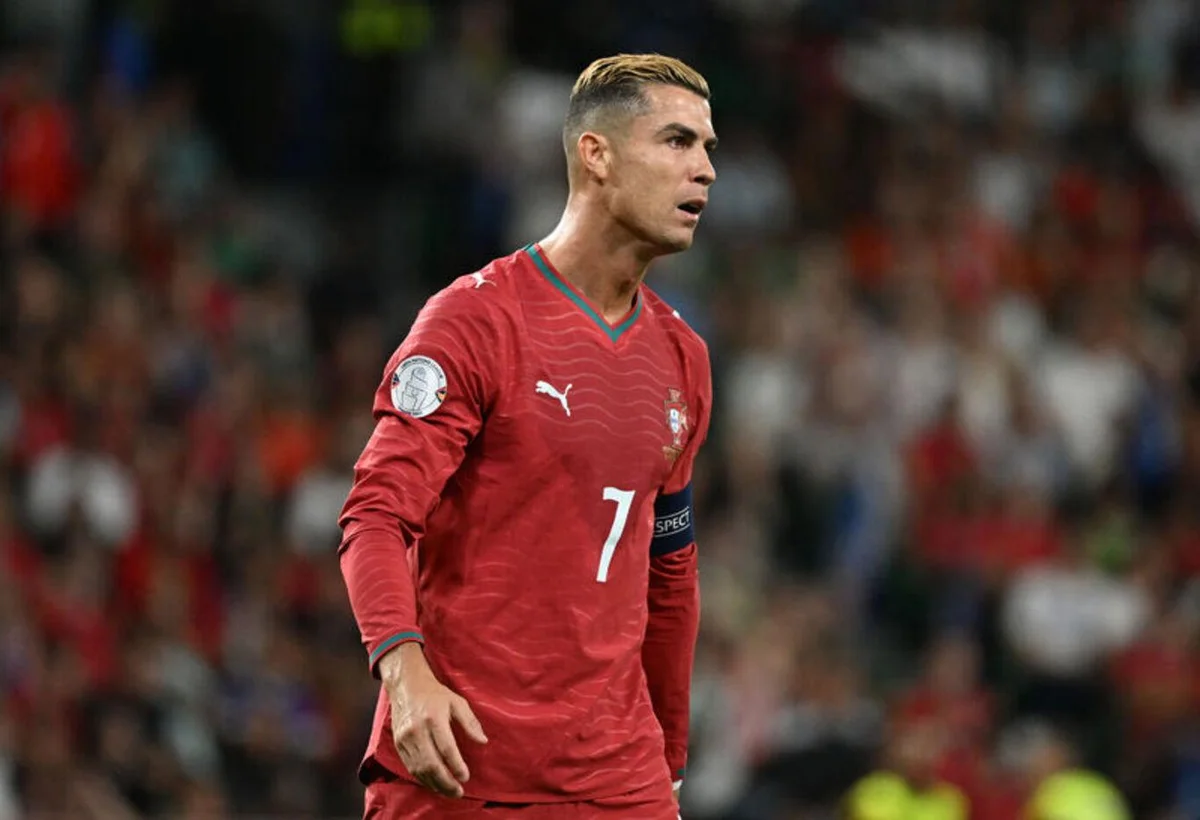 Portekiz'de Cristiano Ronaldo krizi — 6. fotoğraf