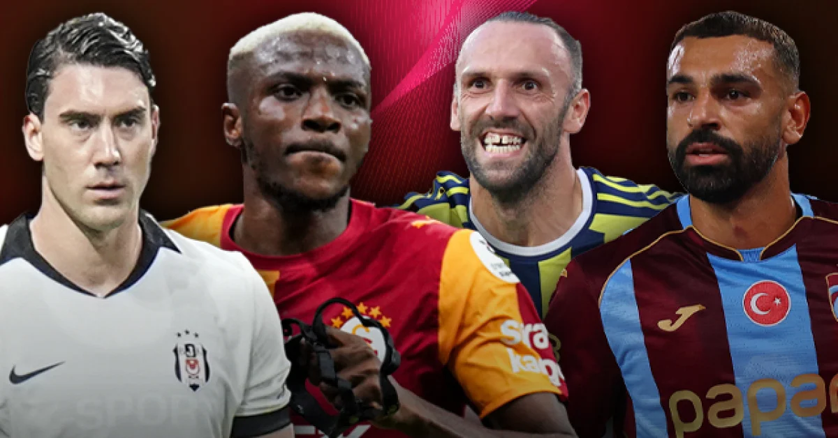 İşte Süper Lig'de en çok değer kaybeden ve kazanan futbolcular!