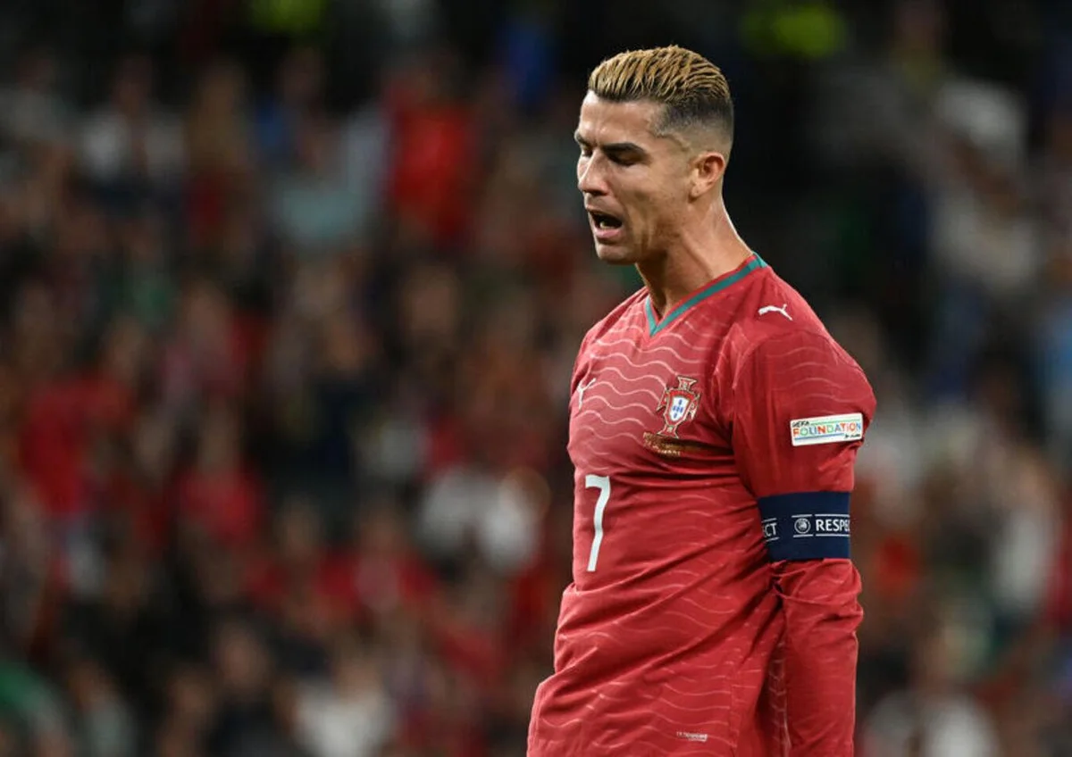 Portekiz'de Cristiano Ronaldo krizi: Kampı terk etti! — 4. fotoğraf