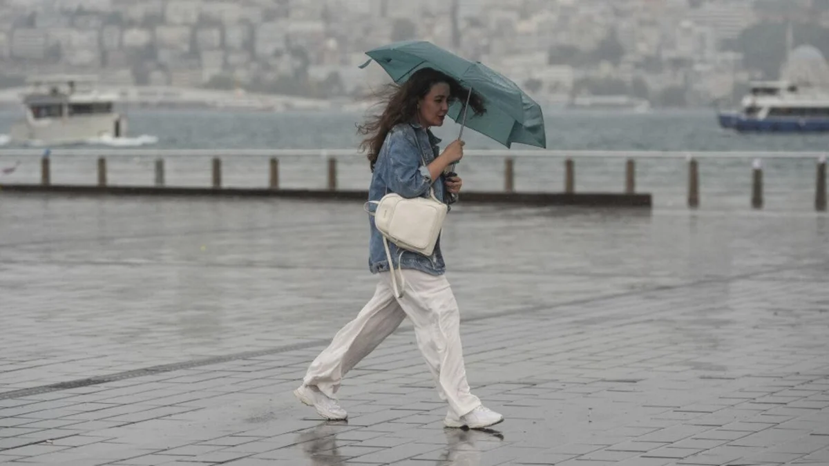 1 Ekim hava durumu: Bugün hava nasıl olacak, yağmur yağacak mı? Meteoroloji duyurdu — 2. fotoğraf