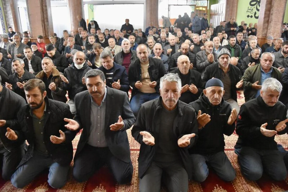 Ordu'da üreticiler bu kez "güneş duası" yaptı — 11. fotoğraf