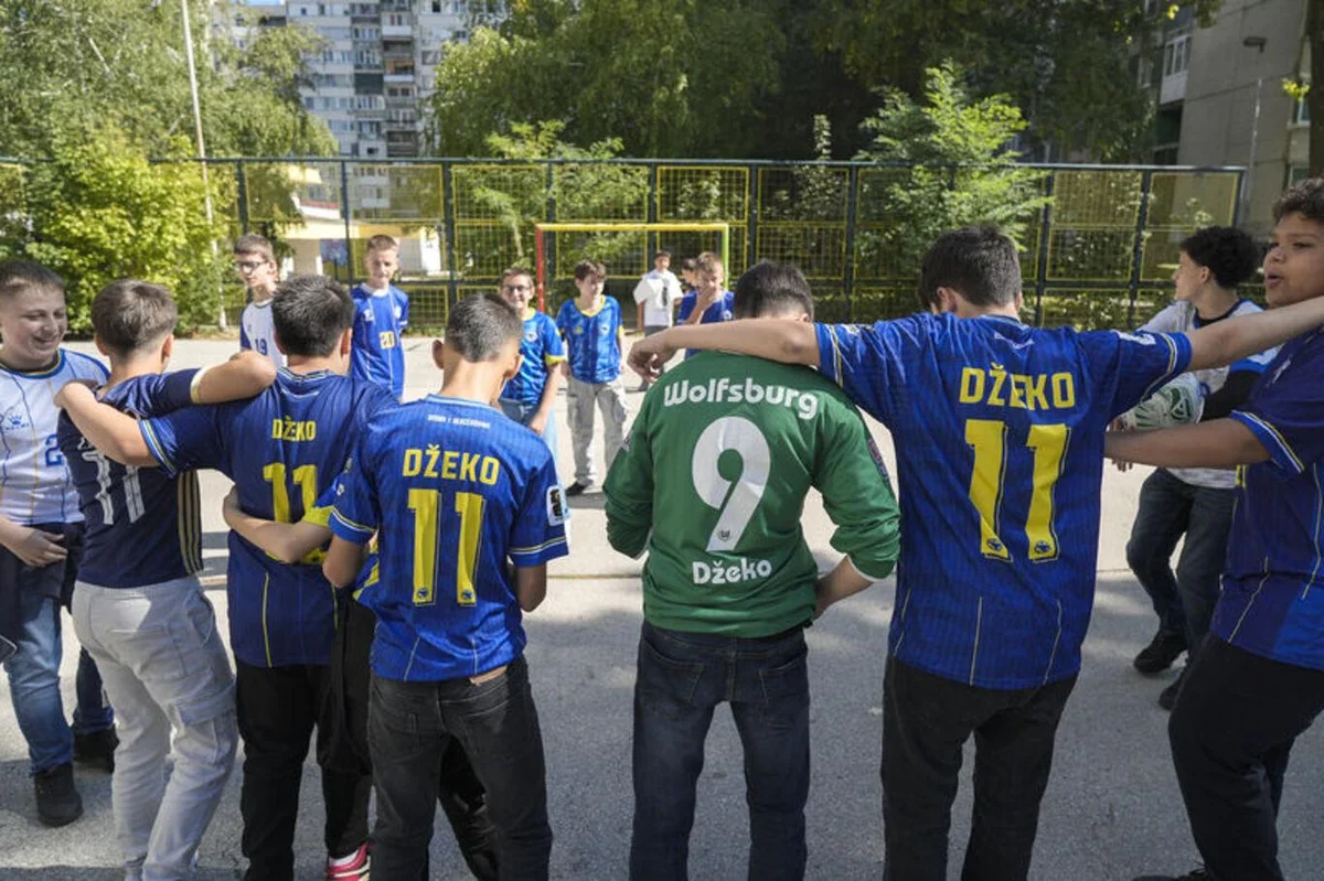 Edin Dzeko Bosna Hersek Milli Takımı'na veda ediyor! — 2. fotoğraf