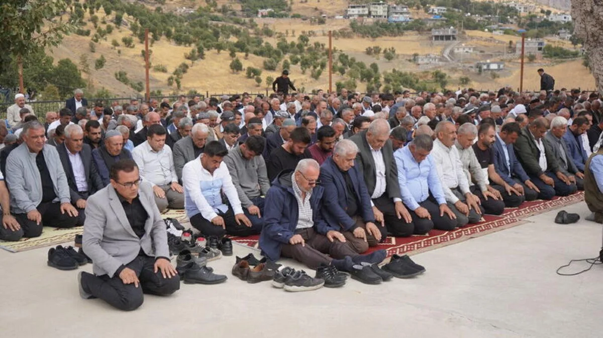 300 yıllık gelenek, 5 bin kişiyi buluşturdu — 11. fotoğraf