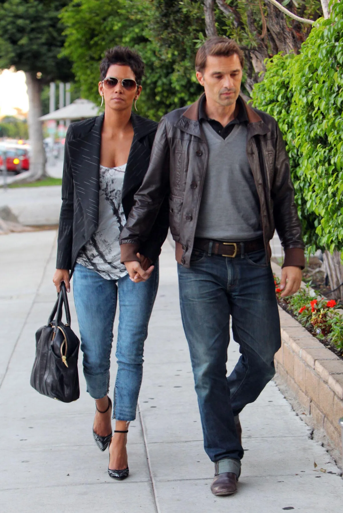 Halle Berry'nin oğluna şiddet uyguladığı iddia edildi — 4. fotoğraf