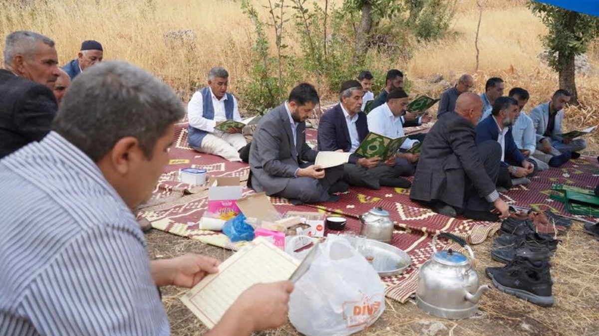 300 yıllık gelenek, 5 bin kişiyi buluşturdu — 9. fotoğraf