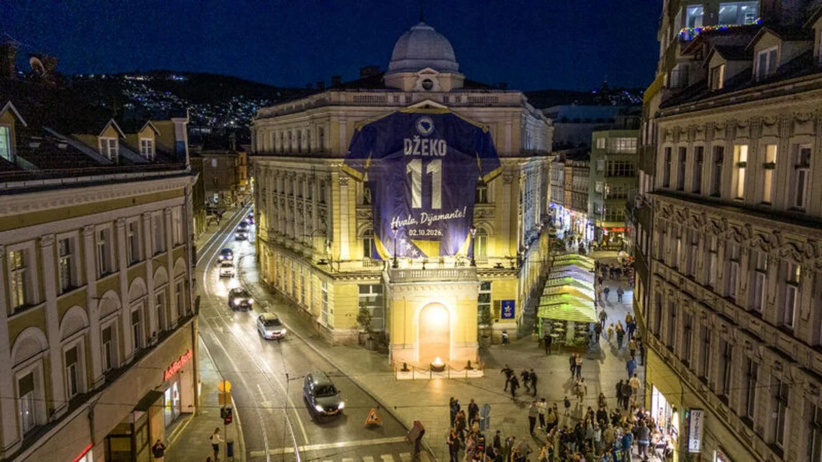 Edin Dzeko Bosna Hersek Milli Takımı'na veda ediyor! — 3. fotoğraf