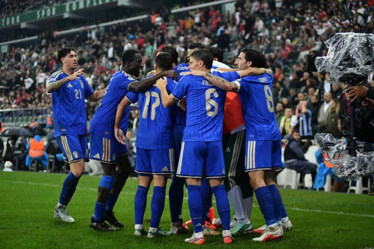 Bizim Çocuklar kritik sınavda: Rakip İtalya — 7. fotoğraf