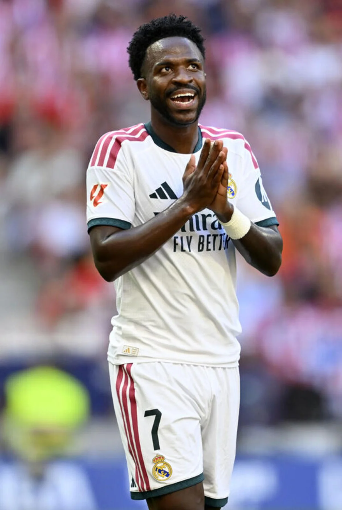 İŞTE DÜNYANIN EN DEĞERLİ 10 FUTBOLCUSU: 10) Vinicius Junior - Real Madrid: 130 milyon euro