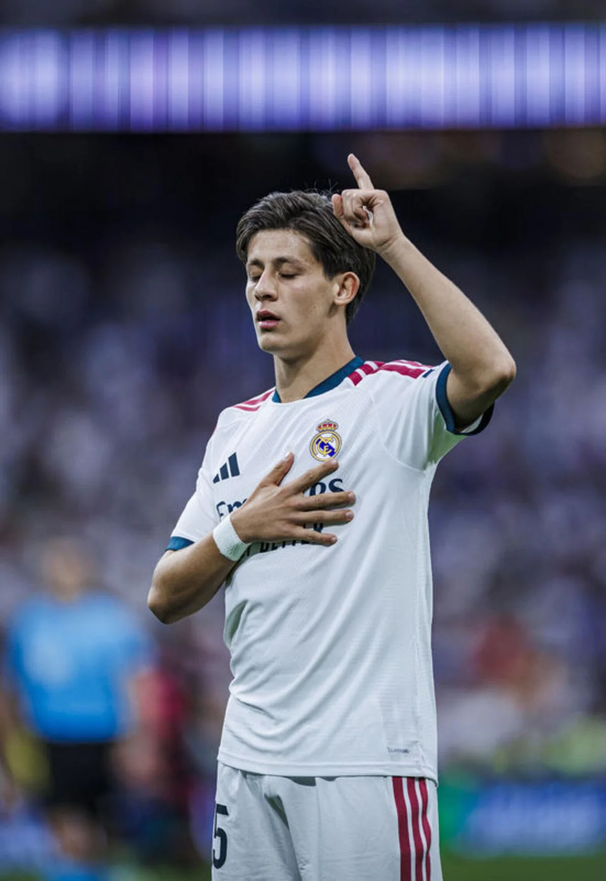 REAL MADRID PERFORMANSI Real Madrid'e 2023 yazında imza atan Arda Güler, İspanyol devinde 119 maçta 19 gol attı ve 28 asist yaptı.