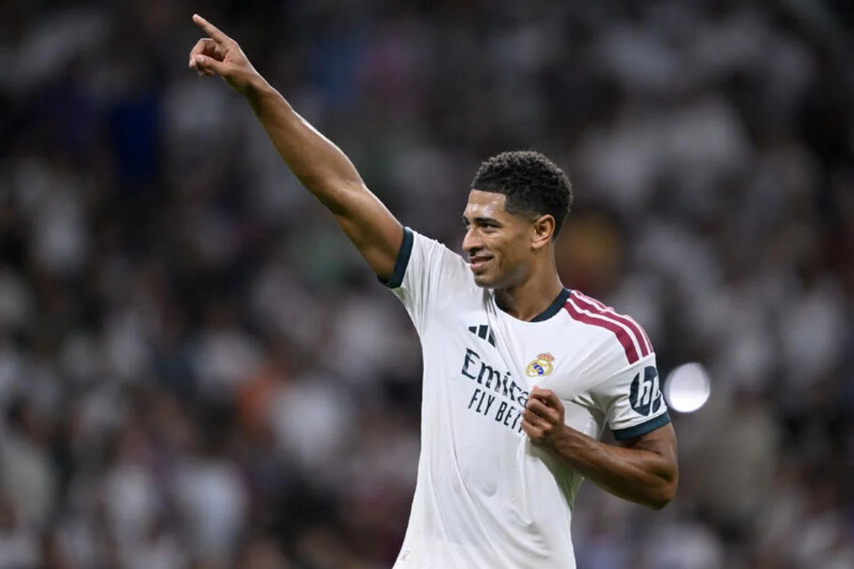 5) Jude Bellingham - Real Madrid: 160 milyon euro