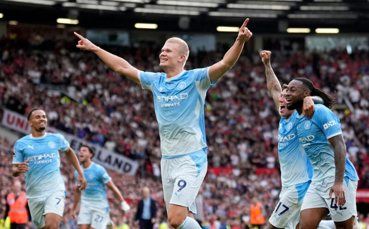 2) Erling Haaland - Manchester City: 220 milyon euro