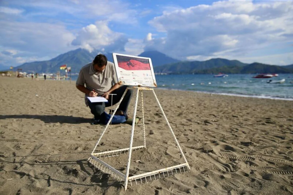 Fethiye'de yaklaşık 6 bin caretta caretta yavrusu denizle buluştu — 6. fotoğraf