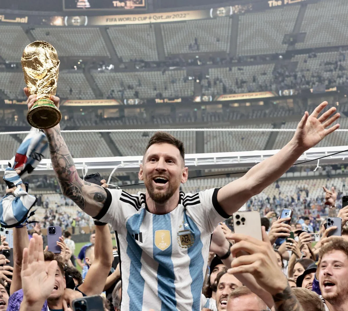 Lionel Messi, Arjantin'e rekorlarla veda ediyor! — 10. fotoğraf