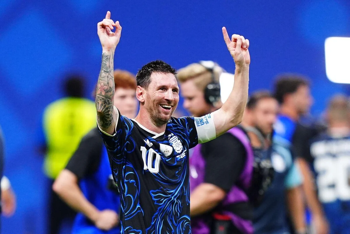 Lionel Messi, Arjantin'e rekorlarla veda ediyor! — 2. fotoğraf