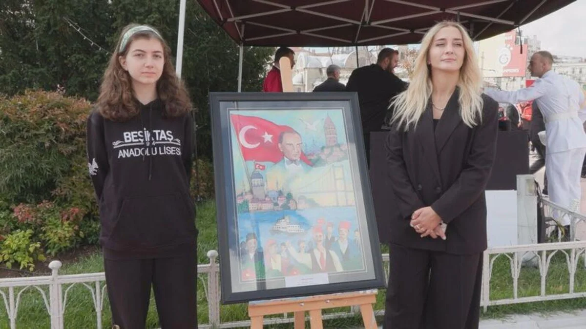 Resim kategorisinde Beşiktaş Anadolu Lisesi'nden Ayşe Ceren Atalay birinci, BJK Kabataş Vakfı Özel Anadolu Lisesi’nden İlke Öz ikinci, İstanbul Avni Akyol Güzel Sanatlar Lisesi’nden Azra Köse ise üçüncü oldu.