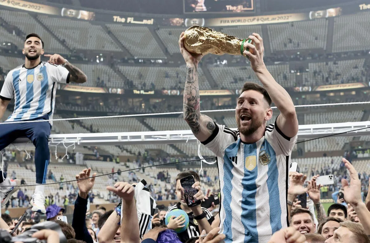 Lionel Messi, Arjantin'e rekorlarla veda ediyor! — 9. fotoğraf