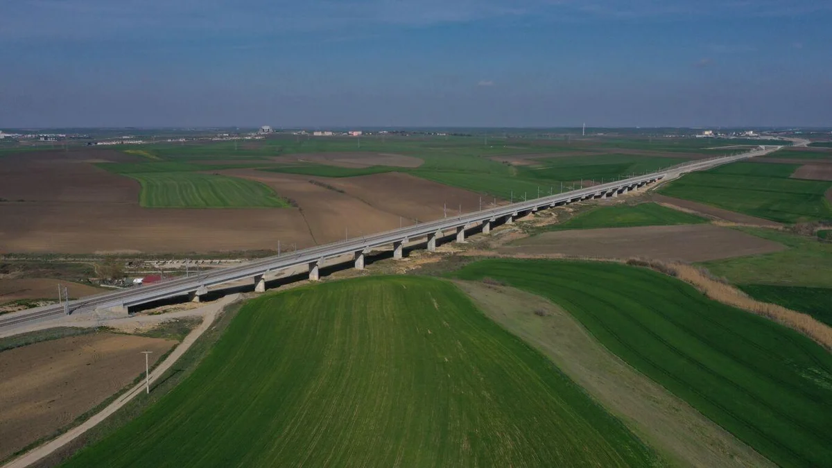Hızlı tren ağına 3 il daha katılıyor — 8. fotoğraf
