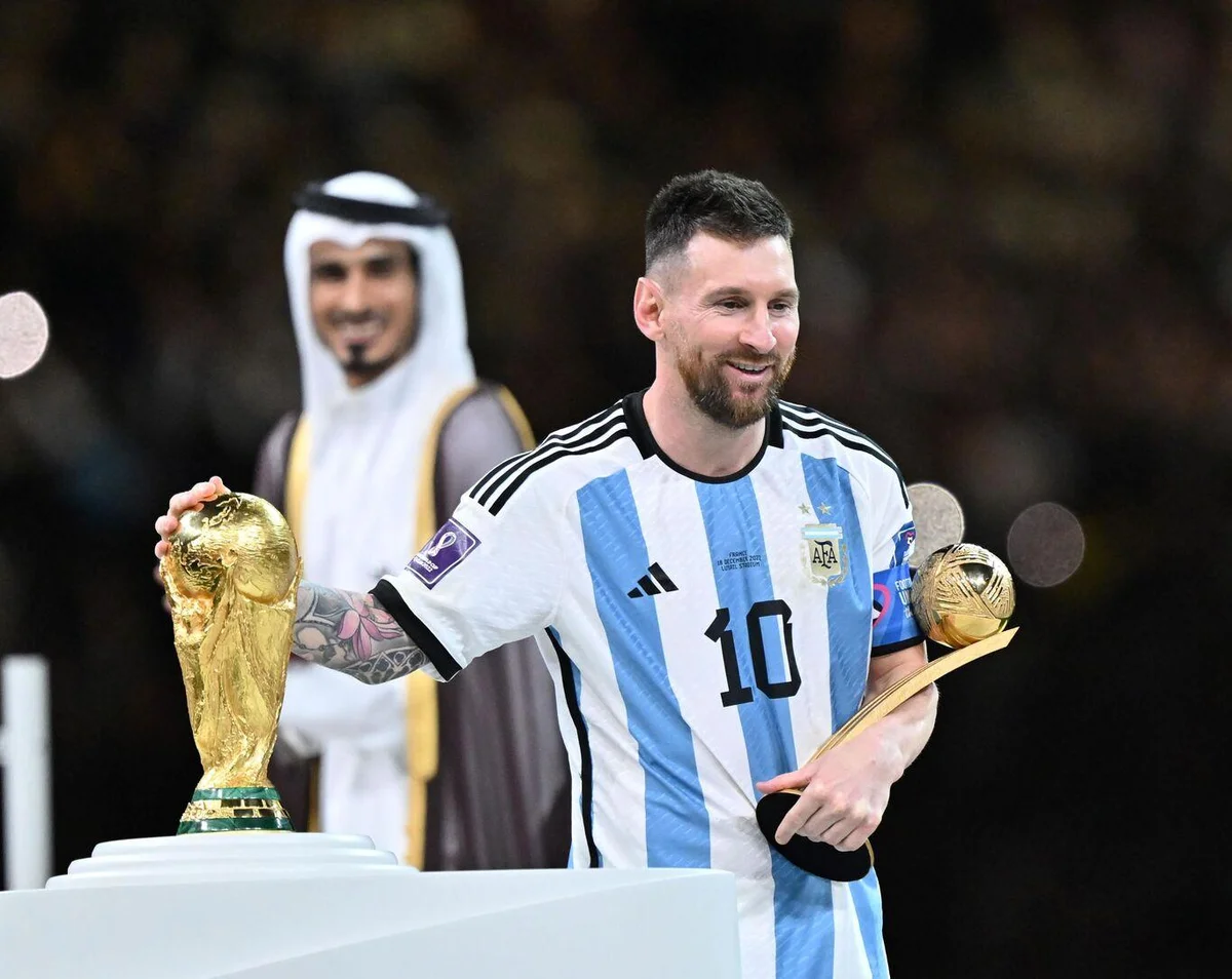 Lionel Messi, Arjantin'e rekorlarla veda ediyor! — 5. fotoğraf