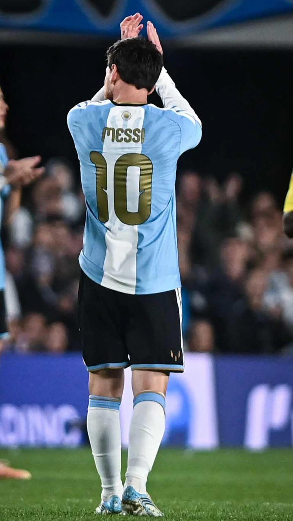 Lionel Messi'den Arjantin Milli Takımı'na tarihi veda: Efsane son tangosunu yaptı! — 6. fotoğraf