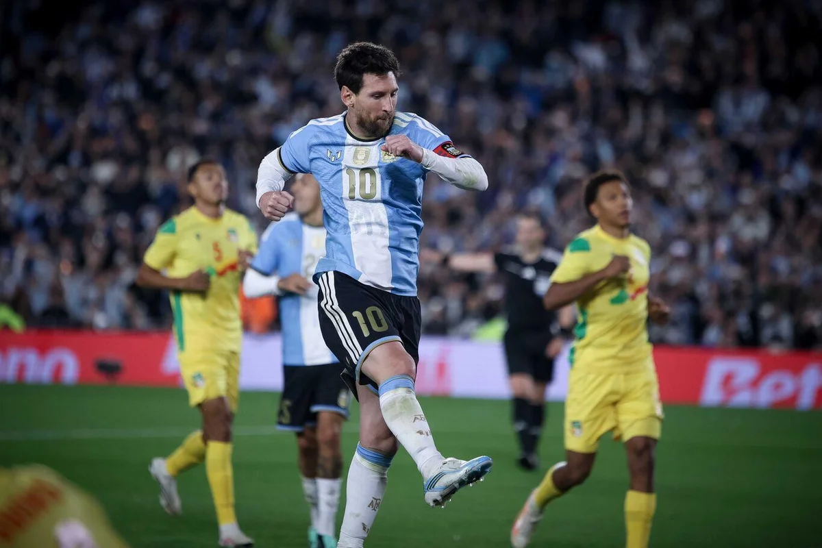Lionel Messi'den Arjantin Milli Takımı'na tarihi veda: Efsane son tangosunu yaptı! — 19. fotoğraf