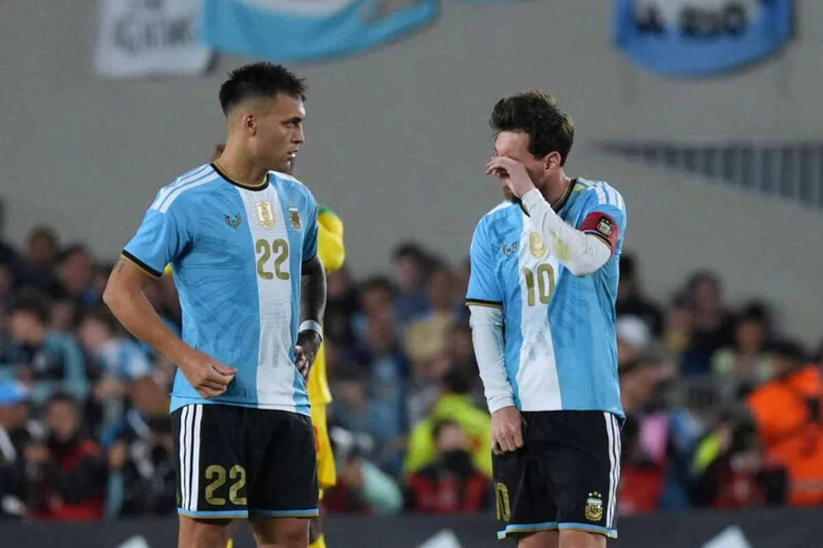 Lionel Messi'den Arjantin Milli Takımı'na tarihi veda: Efsane son tangosunu yaptı! — 13. fotoğraf