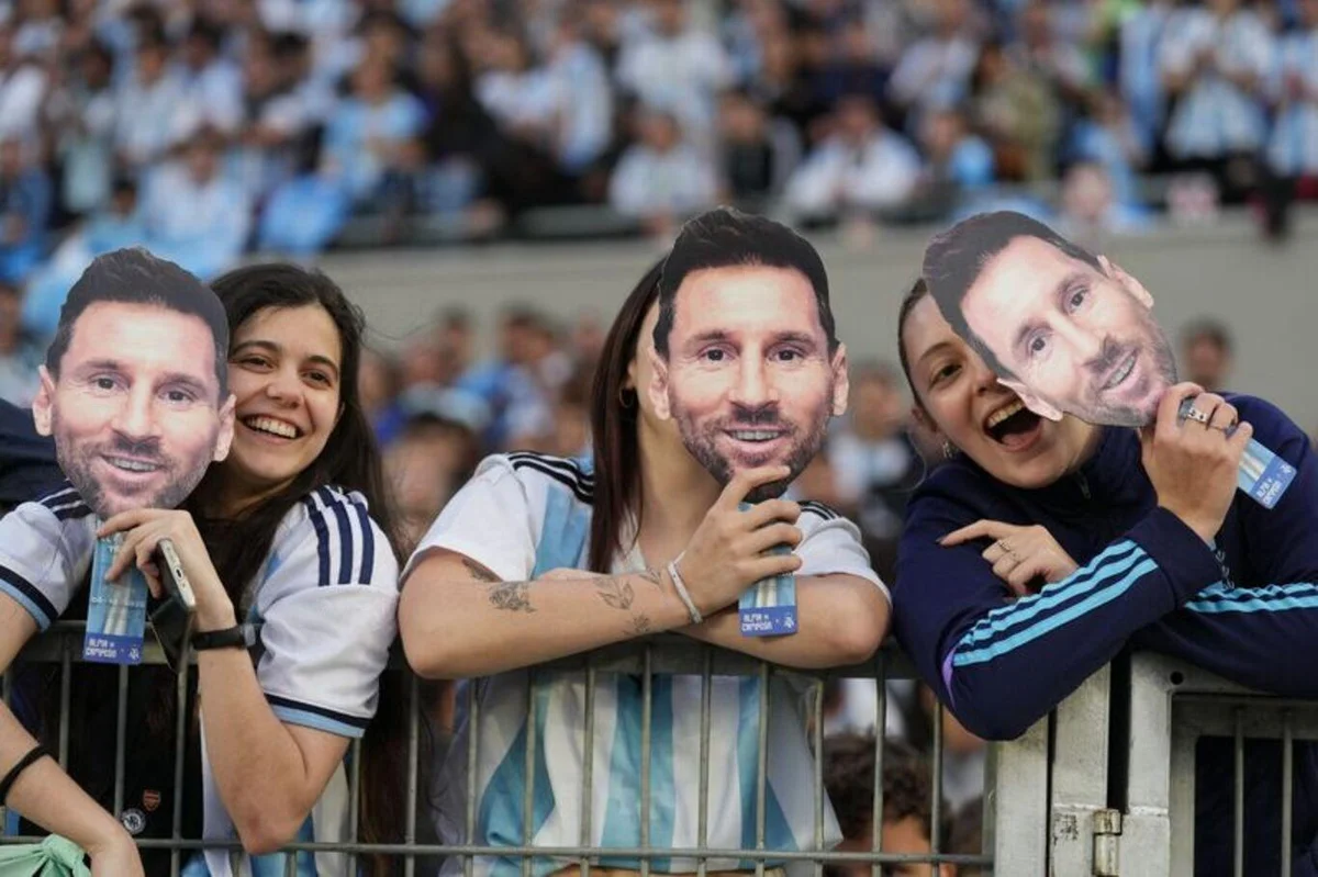 Lionel Messi'den Arjantin Milli Takımı'na tarihi veda: Efsane son tangosunu yaptı! — 15. fotoğraf