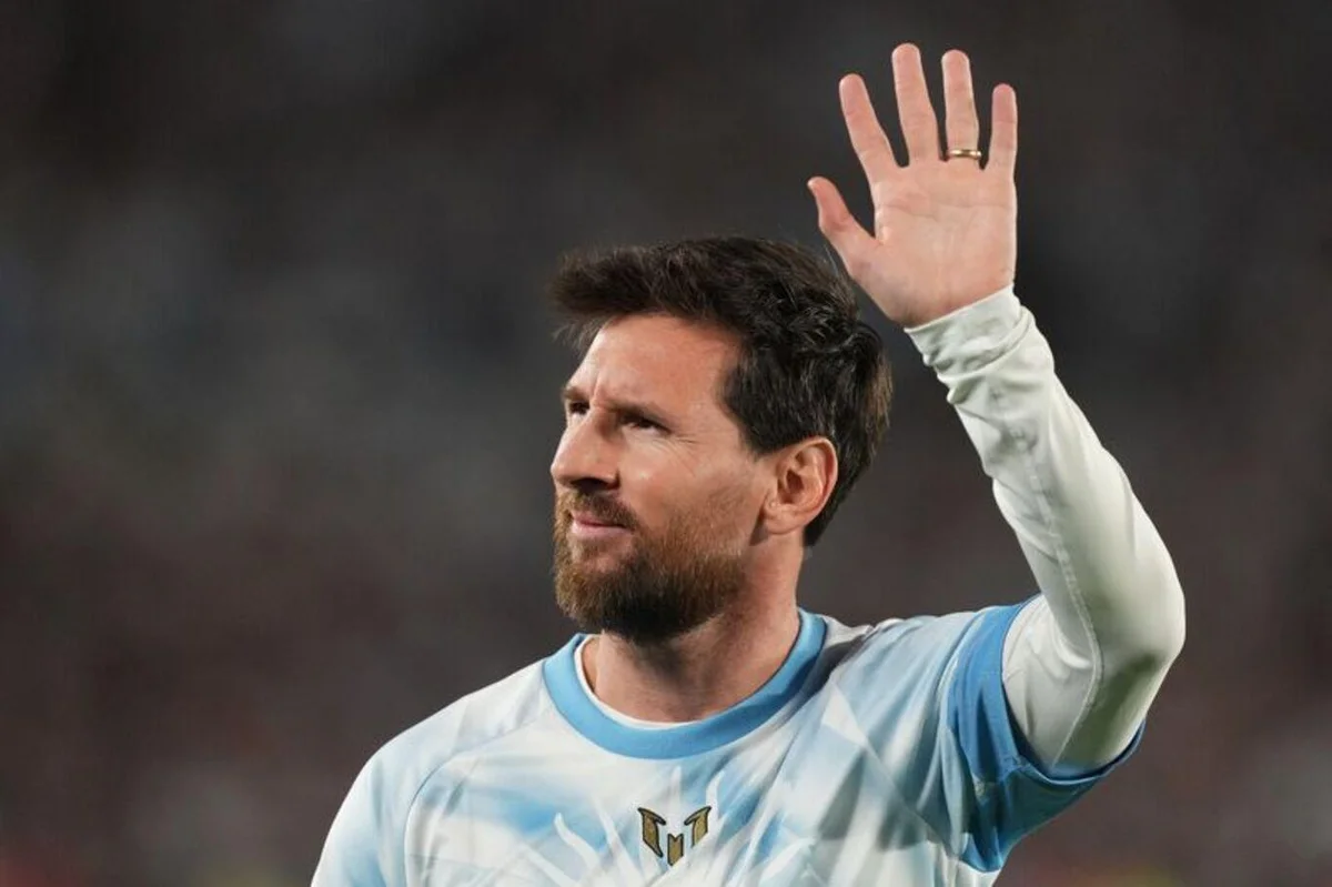 Lionel Messi'den Arjantin Milli Takımı'na tarihi veda: Efsane son tangosunu yaptı! — 8. fotoğraf