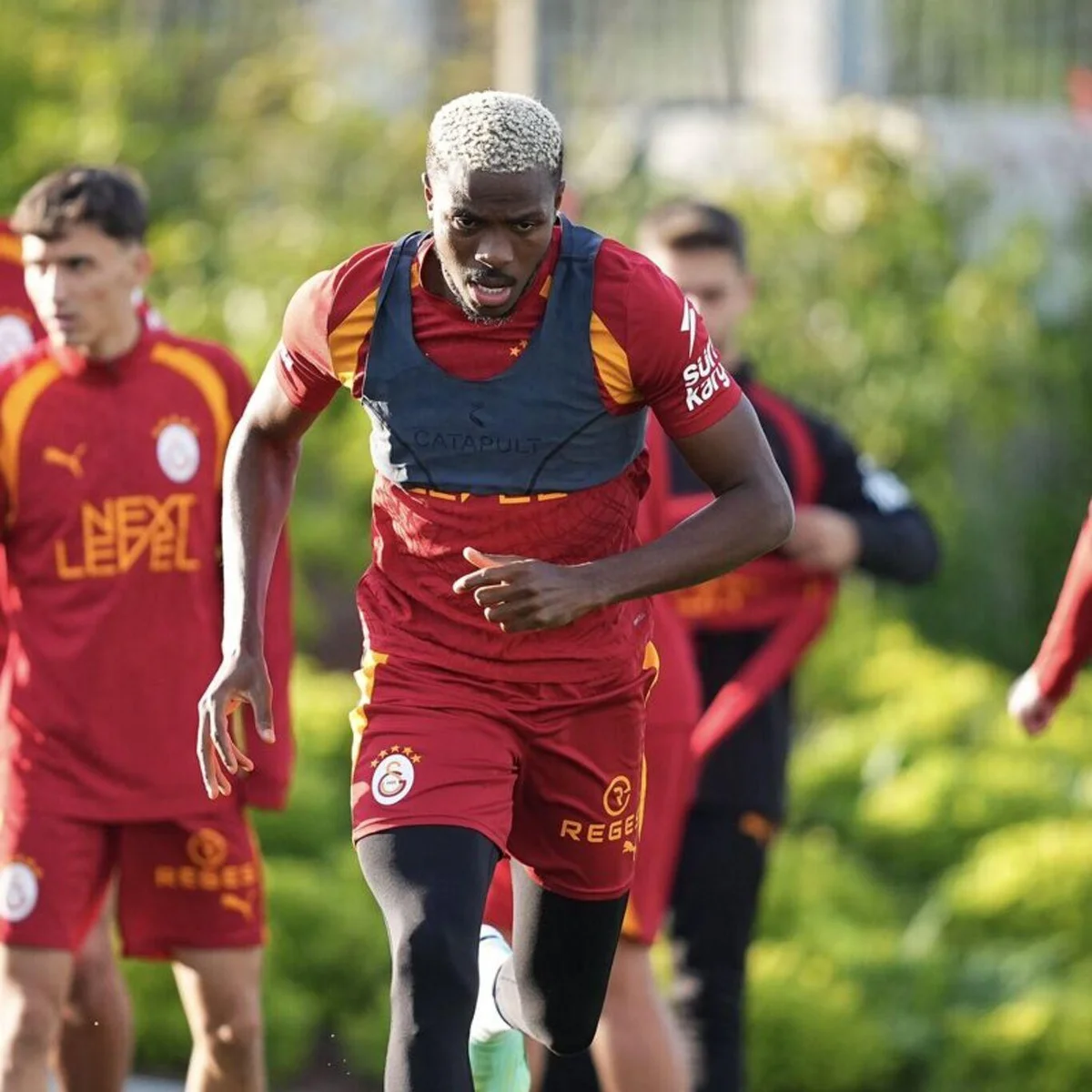 Eric Chelle: Osimhen Galatasaray'dan ayrılmalı demedim — 2. fotoğraf