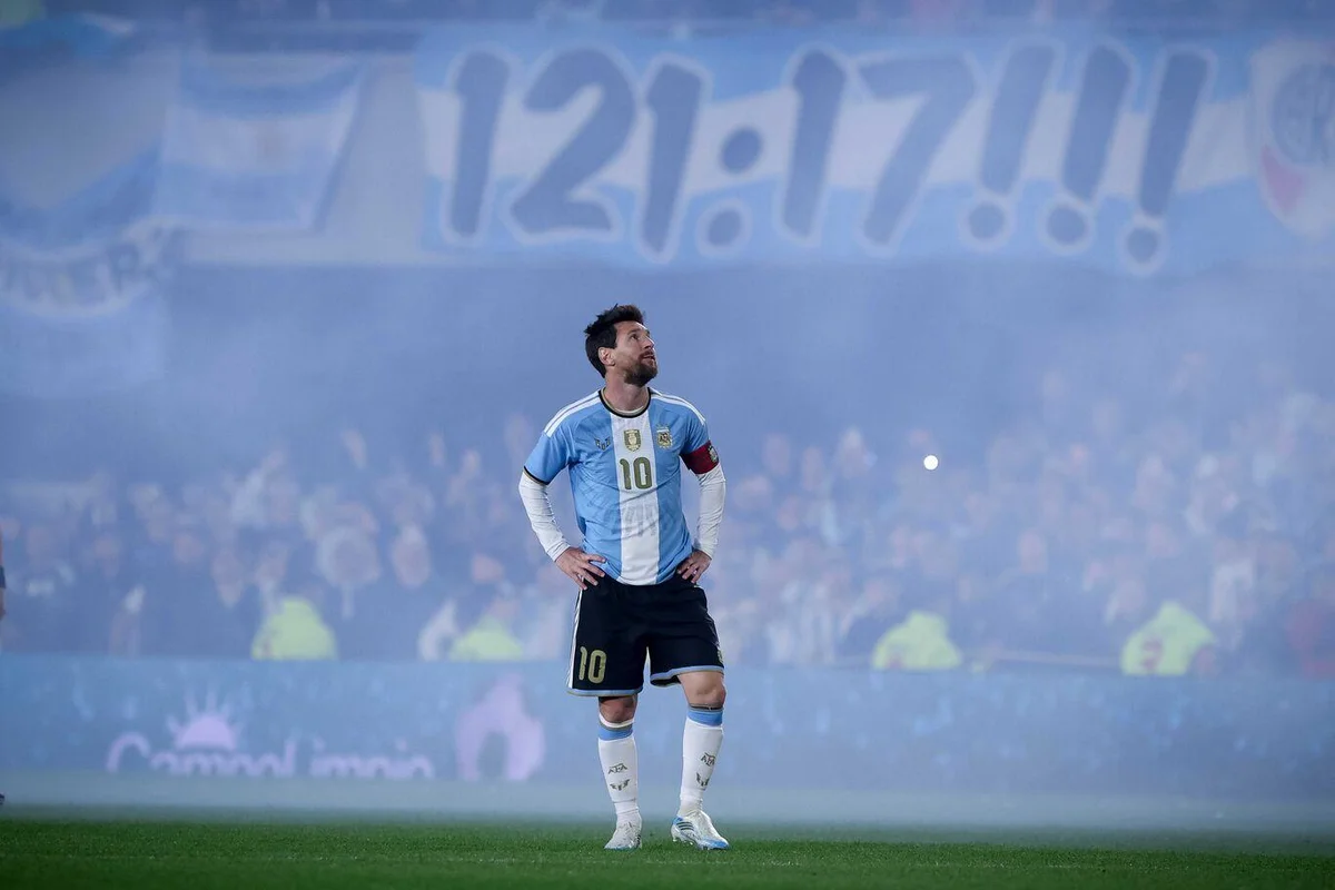 Lionel Messi'den Arjantin Milli Takımı'na tarihi veda: Efsane son tangosunu yaptı! — 10. fotoğraf