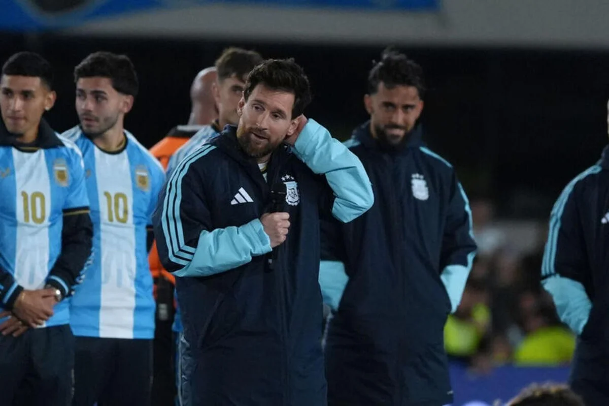 Lionel Messi'den Arjantin Milli Takımı'na tarihi veda: Efsane son tangosunu yaptı! — 12. fotoğraf