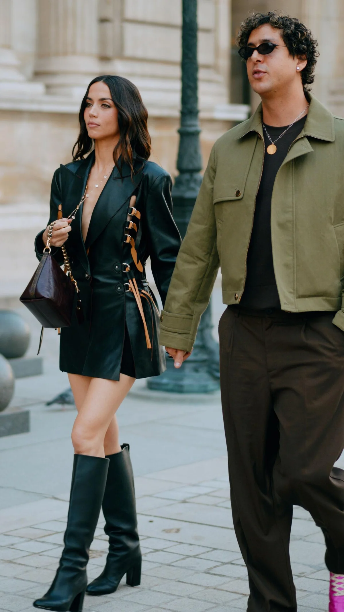 Ana De Armas ve Alberto Montenegro