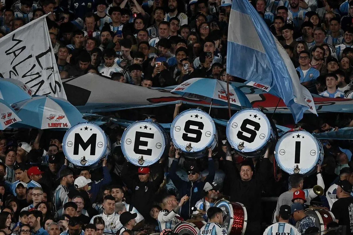 Lionel Messi'den Arjantin Milli Takımı'na tarihi veda: Efsane son tangosunu yaptı! — 2. fotoğraf
