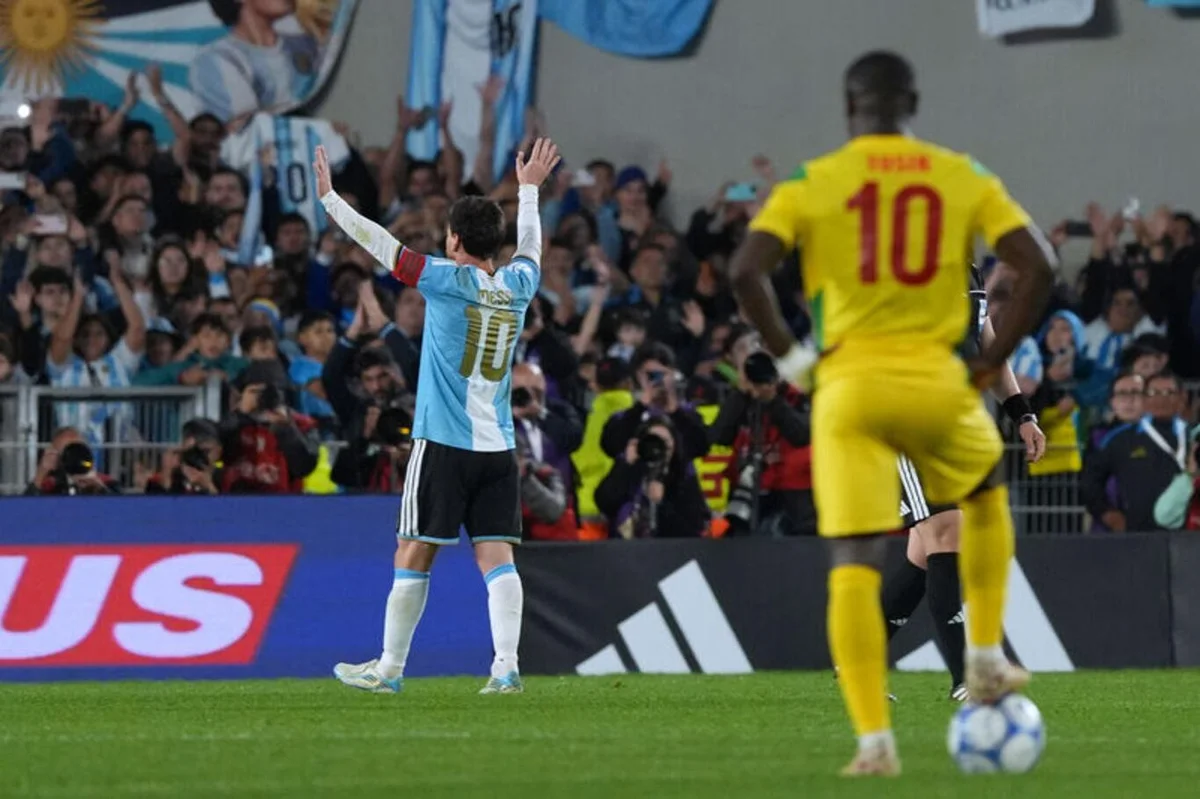Lionel Messi'den Arjantin Milli Takımı'na tarihi veda: Efsane son tangosunu yaptı! — 16. fotoğraf