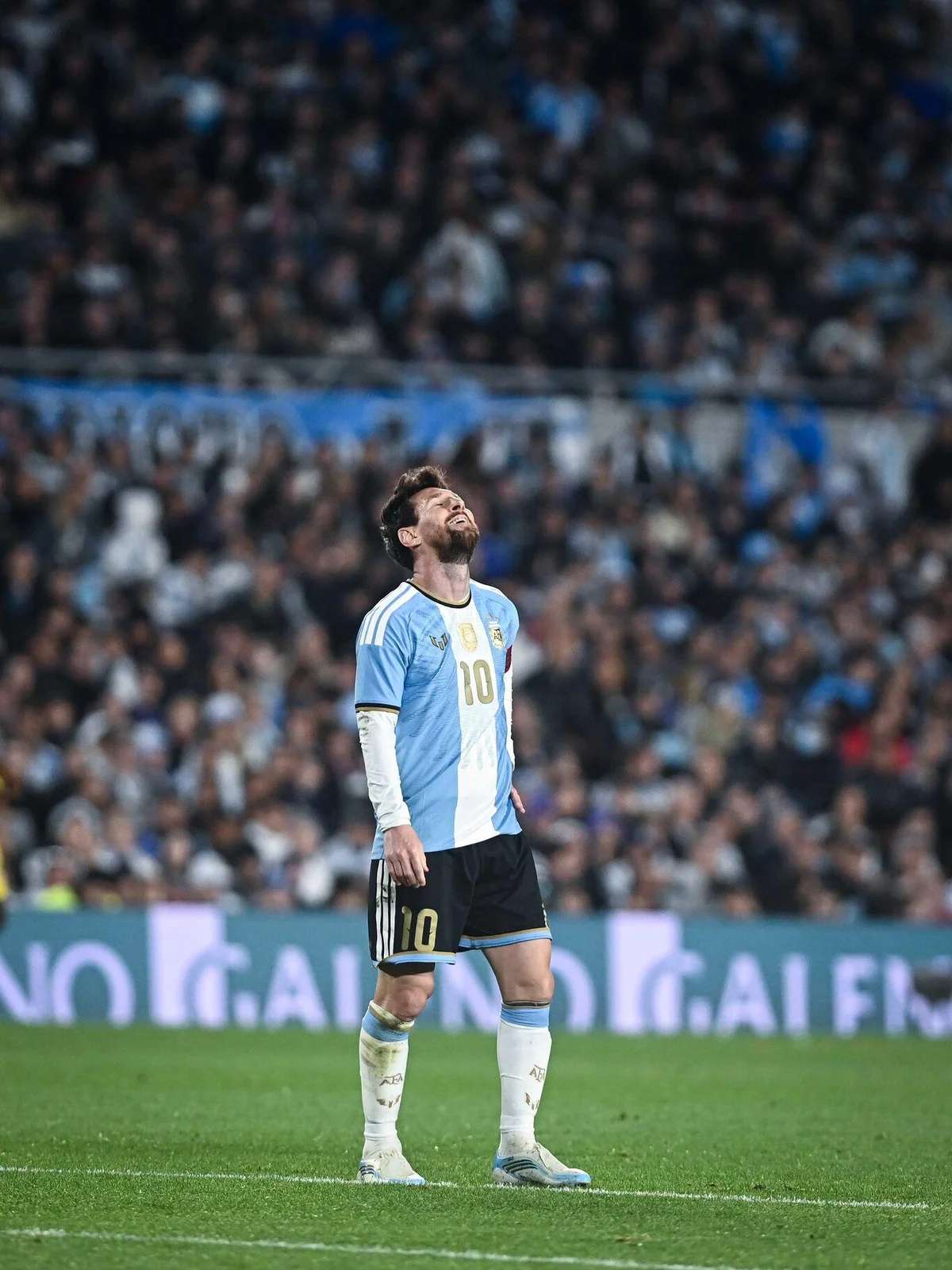 Lionel Messi'den Arjantin Milli Takımı'na tarihi veda: Efsane son tangosunu yaptı! — 20. fotoğraf