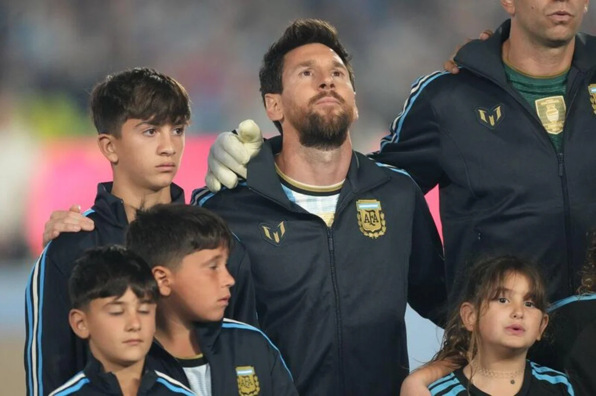 Lionel Messi'den Arjantin Milli Takımı'na tarihi veda: Efsane son tangosunu yaptı! — 14. fotoğraf
