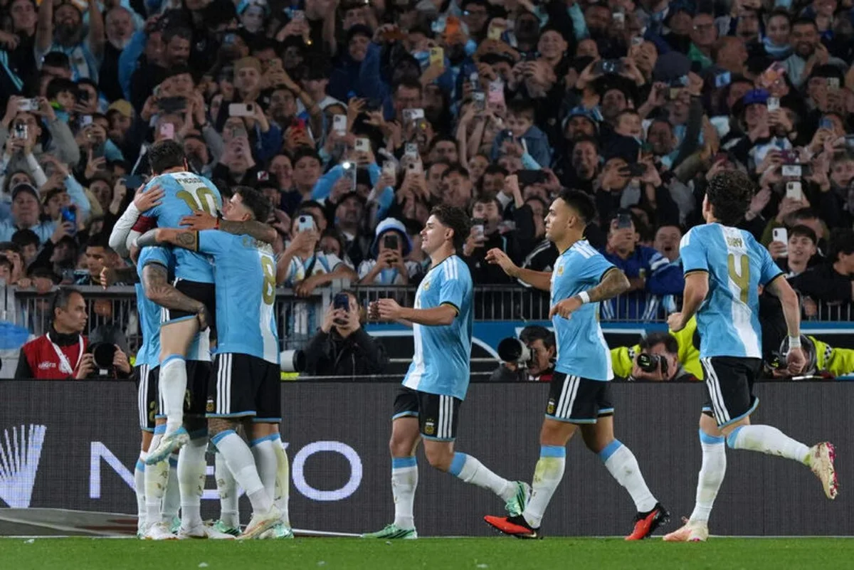 Lionel Messi'den Arjantin Milli Takımı'na tarihi veda: Efsane son tangosunu yaptı! — 9. fotoğraf