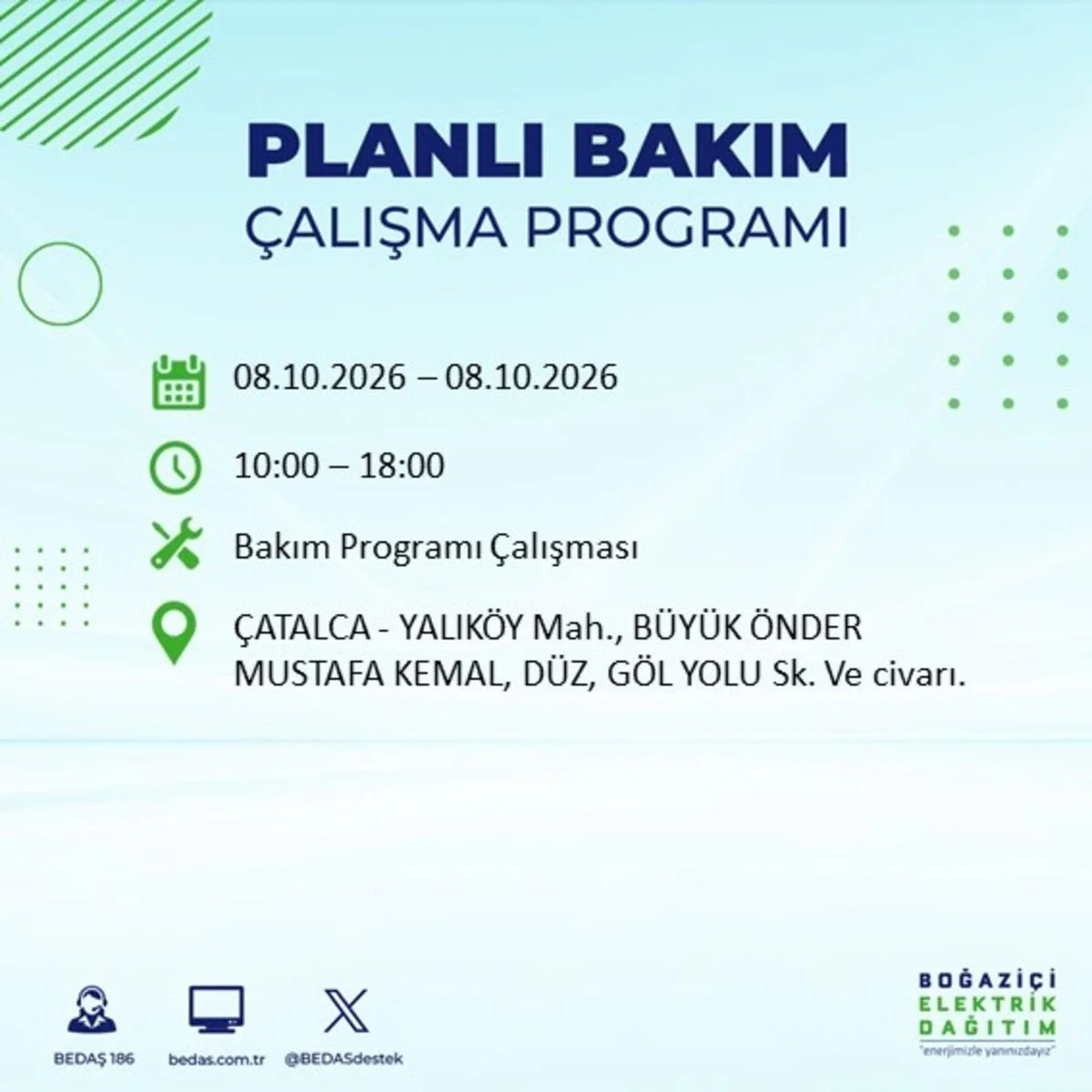 İstanbul’da elektrikler ne zaman gelecek, saat kaçta? BEDAŞ duyurusu ile 8 Ekim 2026 İstanbul elektrik kesintisi programı — 18. fotoğraf