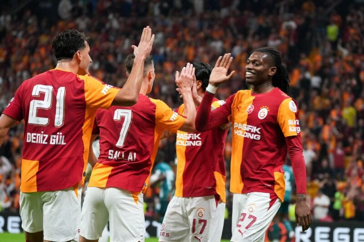 Galatasaray'ın konuğu Kasımpaşa! — 6. fotoğraf