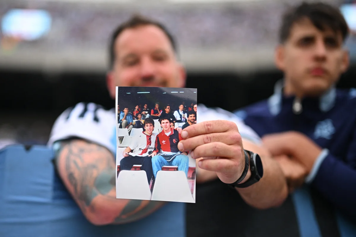 Messi'ye taraftarlardan veda — 5. fotoğraf
