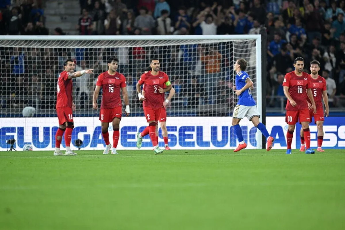 FIFA Dünya sıralaması güncellendi! A Milli Takımımız 4 basamak düştü — 4. fotoğraf