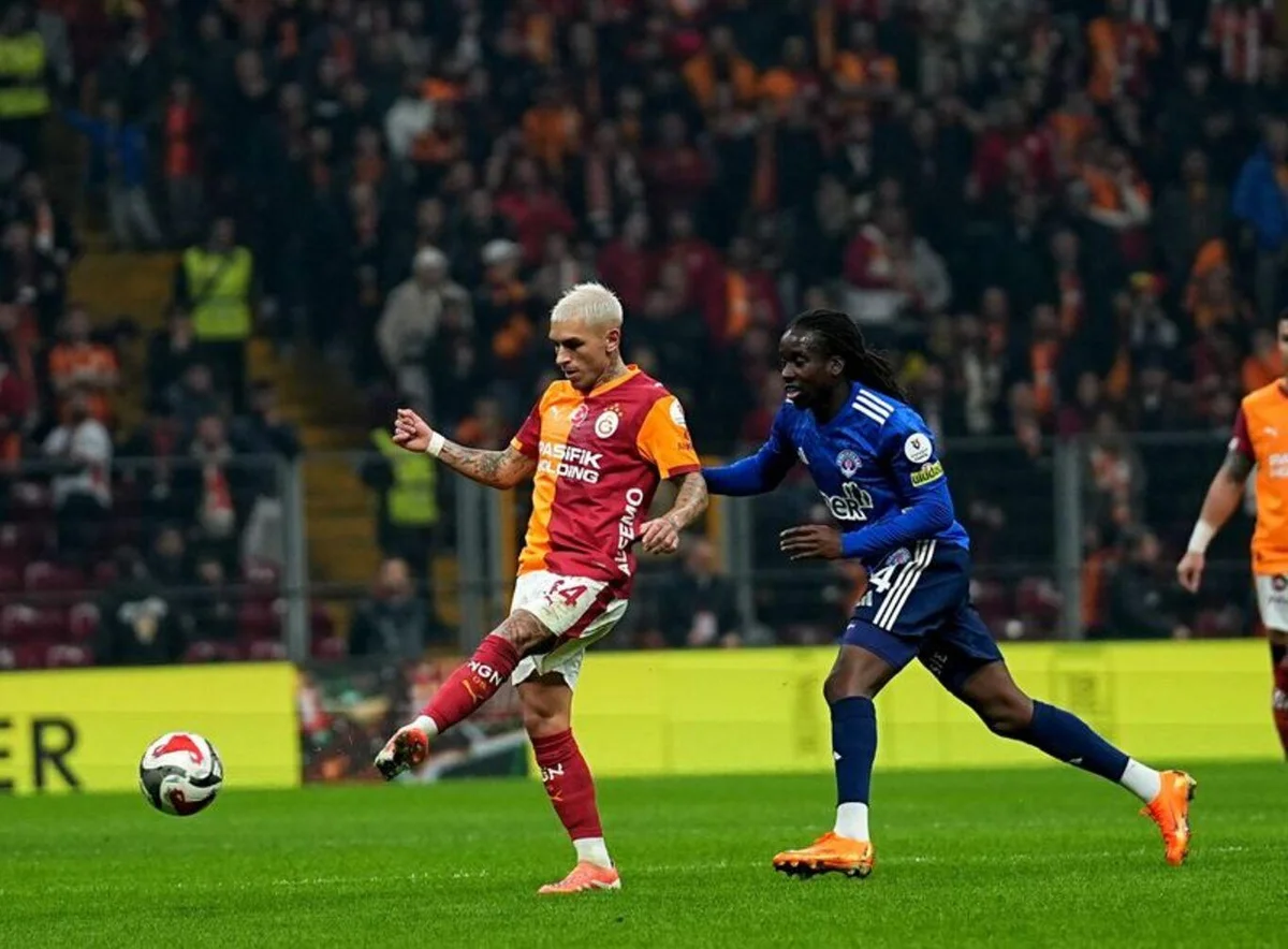 Galatasaray'ın konuğu Kasımpaşa! — 8. fotoğraf