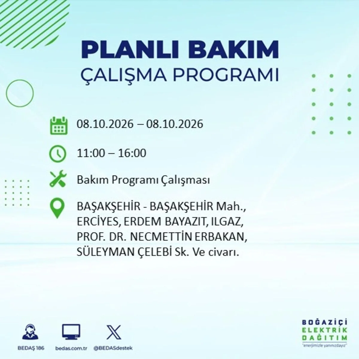 İstanbul’da elektrikler ne zaman gelecek, saat kaçta? BEDAŞ duyurusu ile 8 Ekim 2026 İstanbul elektrik kesintisi programı — 21. fotoğraf