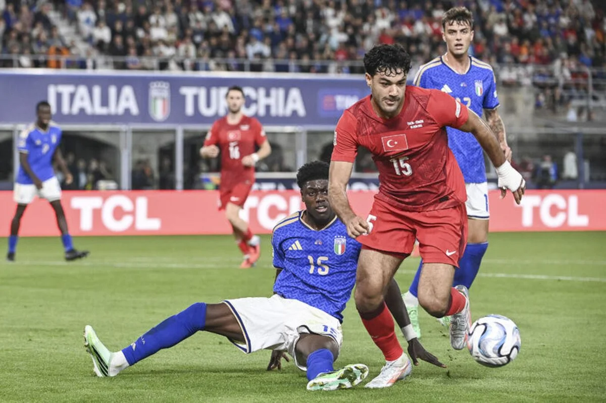 Millilerin, UEFA Uluslar A Ligi 1. Grup'taki rakiplerinden Fransa bin 958 puanla üçüncü, Belçika bin 779 puanla sekizinci ve İtalya bin 713 puanla 15. sıradaki yerlerini korudu.