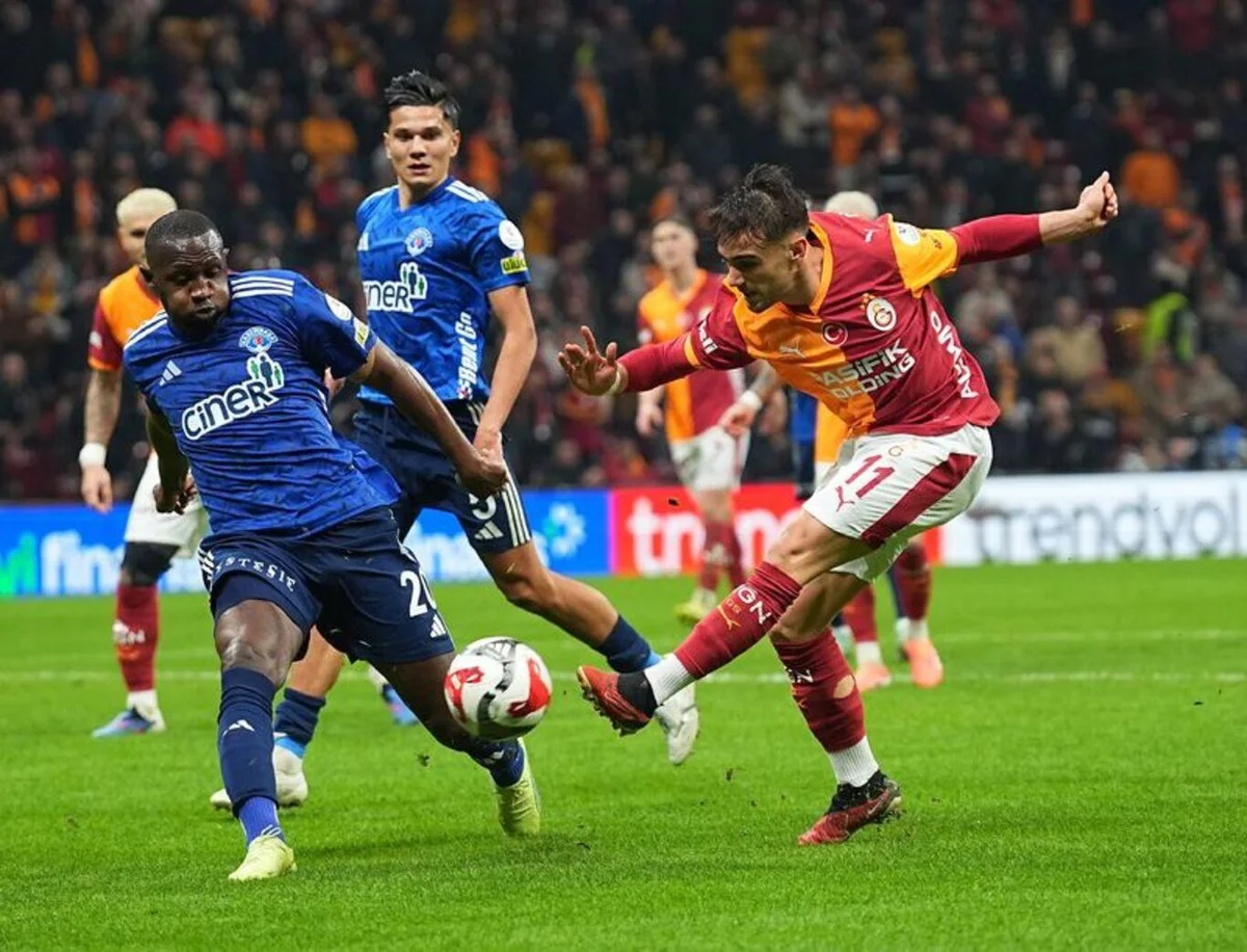 Galatasaray'ın konuğu Kasımpaşa! — 2. fotoğraf