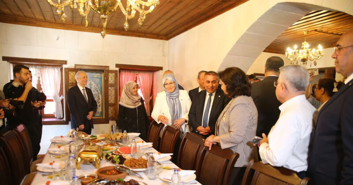 Adana'da "Selamlık Sofra Miras Evi"nin açılışı yapıldı