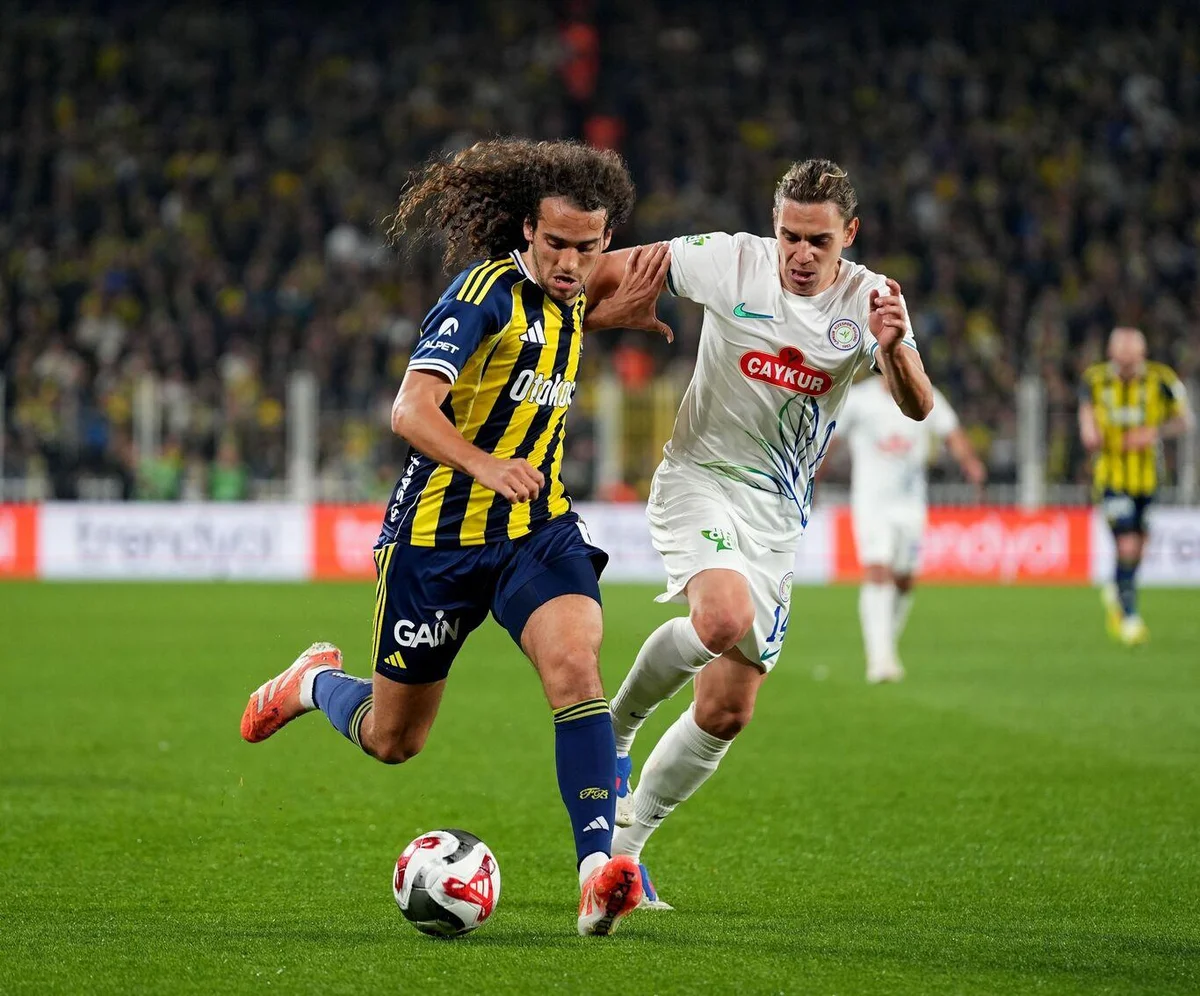 Fenerbahçe, Çaykur Rizespor deplasmanında! İsmail Kartal'dan Asensio kararı... — 4. fotoğraf