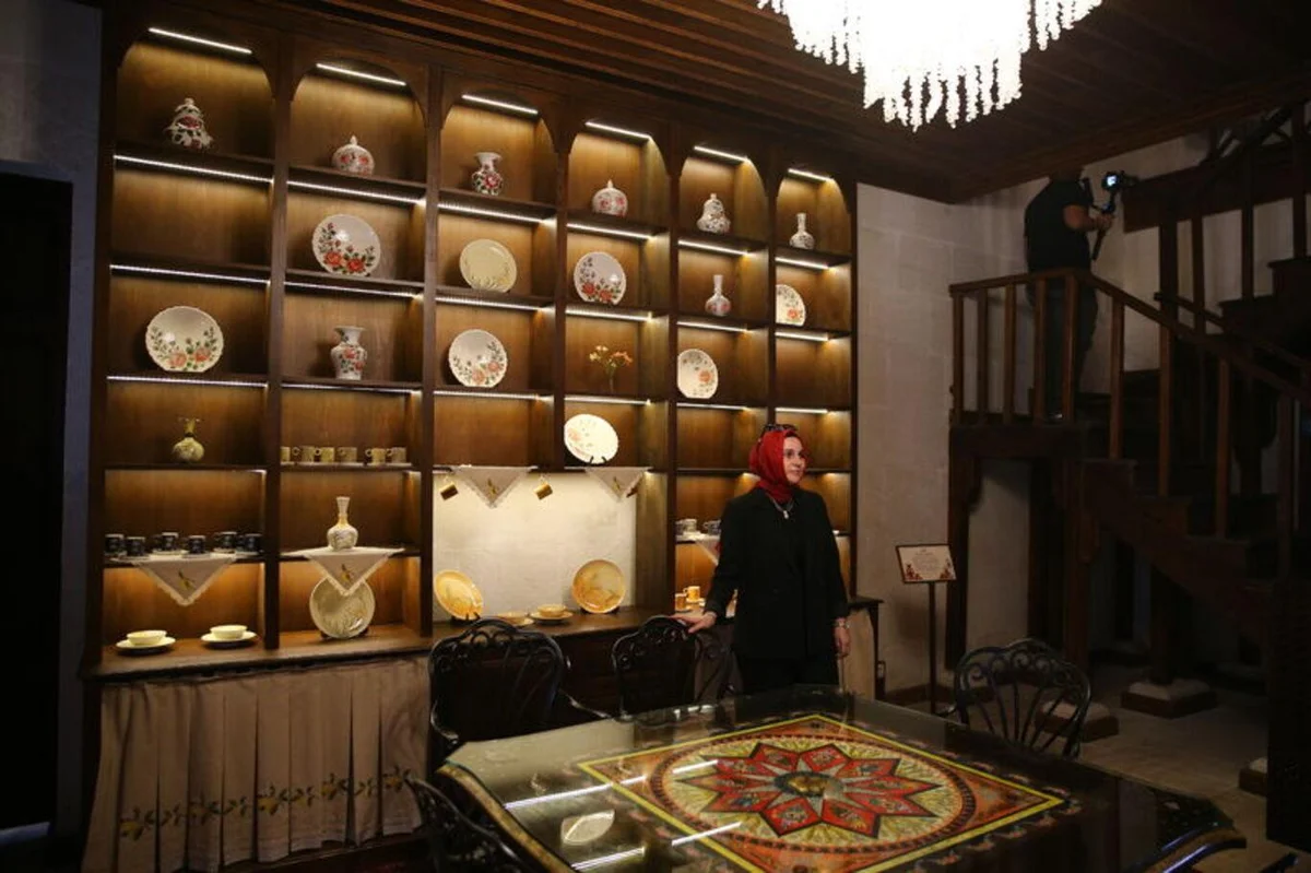 Adana'da "Selamlık Sofra Miras Evi"nin açılışı yapıldı — 4. fotoğraf
