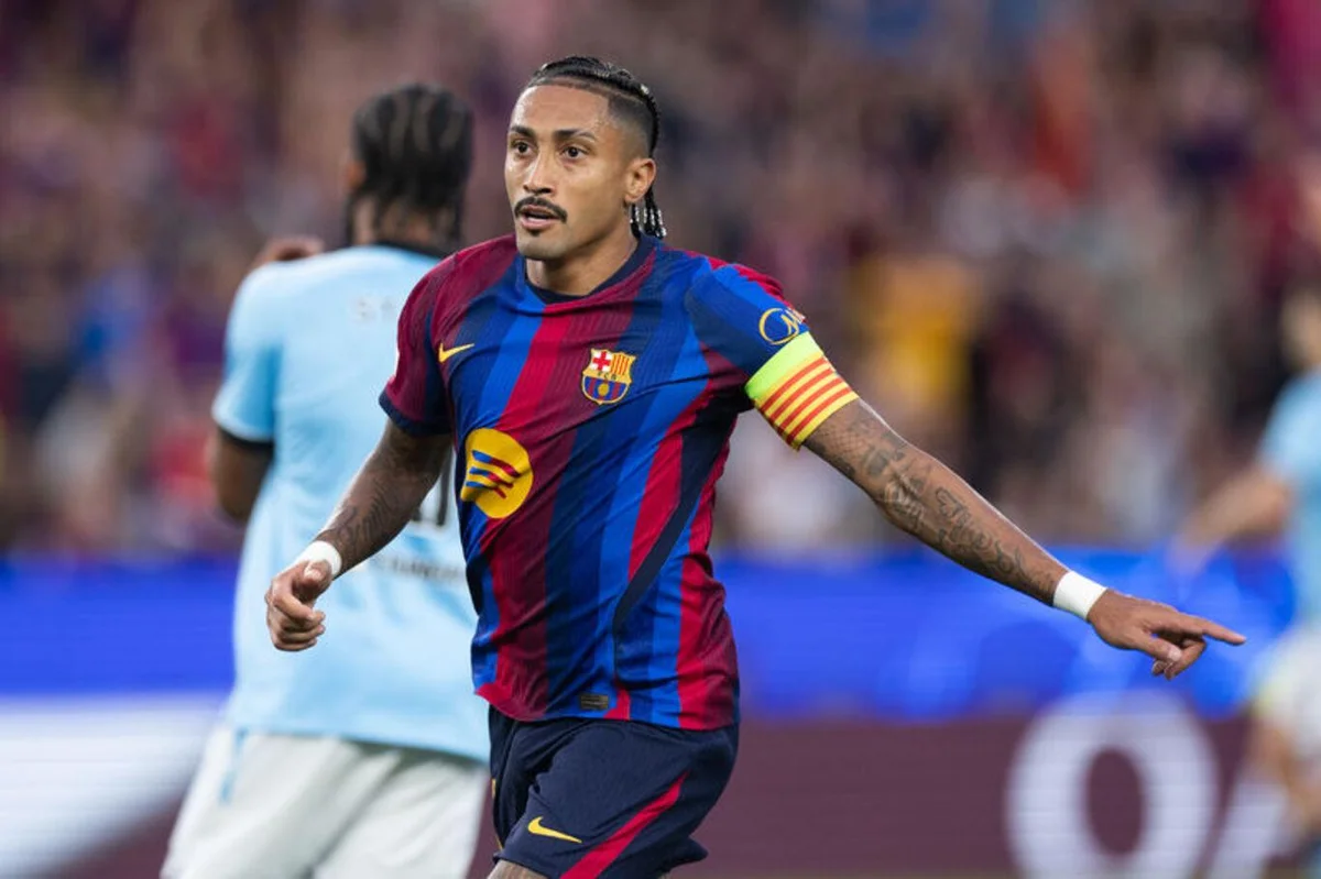Barcelona'da Raphinha, Galatasaray maçında yok! — 6. fotoğraf