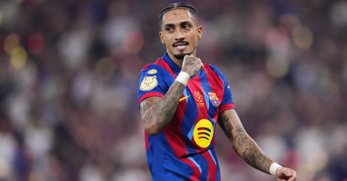 Barcelona'da Raphinha, Galatasaray maçında yok!