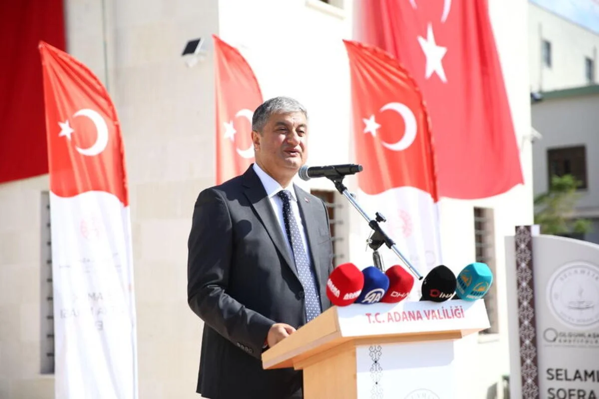 Selamlık Sofra Miras Evi projesini tarihin tam kalbinde hayata geçirdiklerini belirten Yavuz, 10. Uluslararası Adana Lezzet Festivali'nin açılış gününde böyle bir yerin hizmete girmesinin çok kıymetli olduğunu ifade etti.